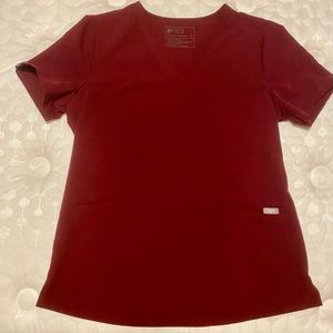 Figs Technical Collection Scrub Top - Like new!